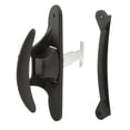 thumbnail image 1 of Tirador corredizo para puerta con mosquitera Prime-Line A 215, 11 cm, color negro, 1 of 2