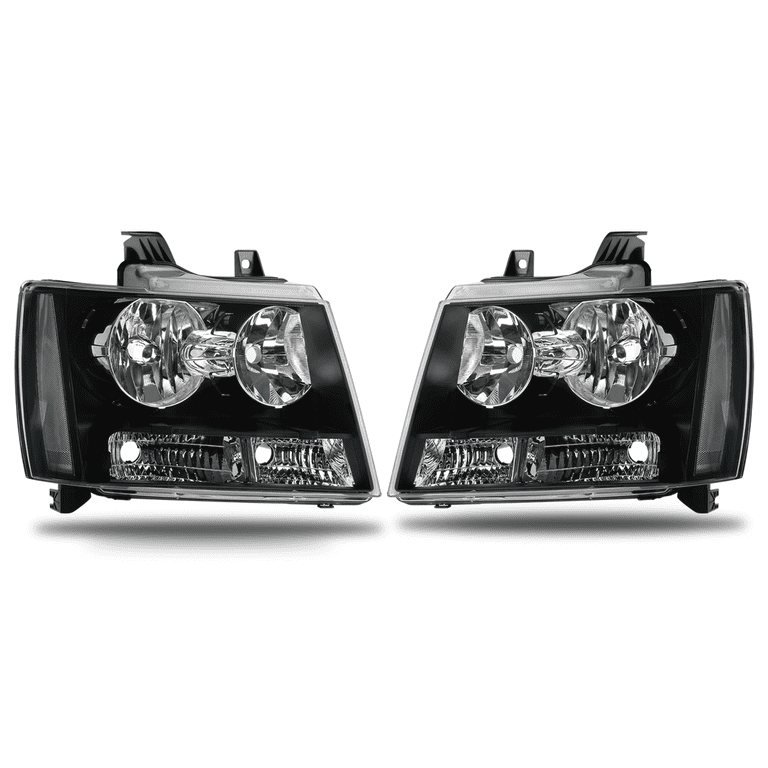 Black Halogen Headlight for 2007-2014 Suburban Tahoe Ghana Black Halogen Headlight for 2007-2014 Suburban Tahoe Ghana