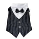 thumbnail image 1 of Zhuge Camiseta de traje para perros y gatos, camisetas transpirables para mascotas, sudadera para cachorros, ropa para perros, atuendos, abrigos para perros pequeños, medianos y gatos, negro, L, 1 of 4