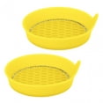thumbnail image 1 of DOLITY Car Cup Holder Coaster Auto Interior Accessories Anti Slip Fashion Bling Vehicle Yellow, 1 of 9