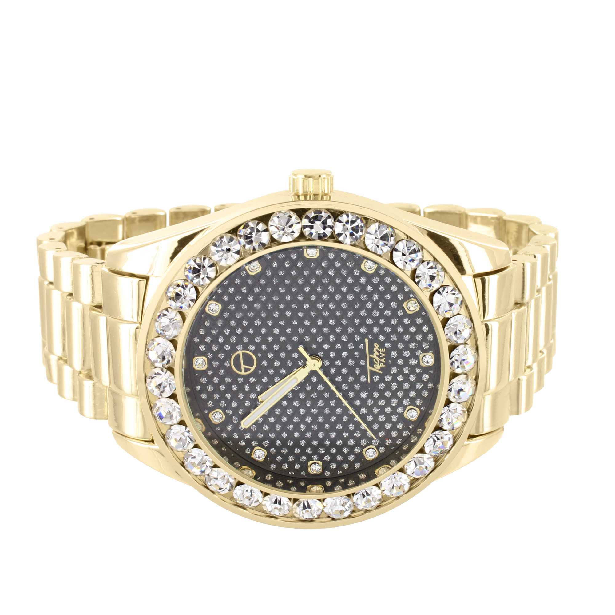 techno bling watch
