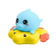 thumbnail image 1 of PVCS Big Eyes Cute Whal e Bath Toy Squeez e Water Spray Toy Gift for Kids, 1 of 1