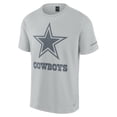 thumbnail image 2 of Unisex Fanatics  Gray Dallas Cowboys Elements Iconic T-Shirt, 2 of 3