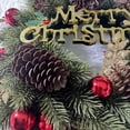 thumbnail image 5 of Suncoda Christmas Tree Decorations, Christmas Red Fruit Garland Christmas Pinecone Decoration Door Hanging Window Display Christmas Pendant, 5 of 5