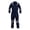 Navy Blue, variant on Premium High Visibility Hi Vis Coveralls with Leg Zipper (Large, Navy Blue)