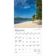 thumbnail image 3 of Tropical Islands | 2026 7x14" (Hanging) Monthly Mini Wall Calendar | BrownTrout, 3 of 9