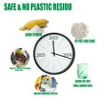 thumbnail image 4 of BEIDOU-PAC 3 Gallon Compostable Trash Bags, 100 Count Small Kitchen Compost Bags with Handle, 4 of 7