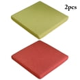 thumbnail image 2 of Esponja para cojín de silla para exteriores, cojín para asiento de alta densidad, 2 uds., almohada para el suelo, 2 of 8