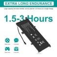 thumbnail image 4 of Batería TREE.NB MB04XL 55,67 Wh 15,4 V para HP Envy X360 M6-AQ000, 4 of 9