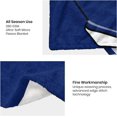 thumbnail image 3 of New York Throw Blanket Custom Blanket Personalized Any Name & Number Bed Tapestry Gifts for Men 40"X50", 3 of 6
