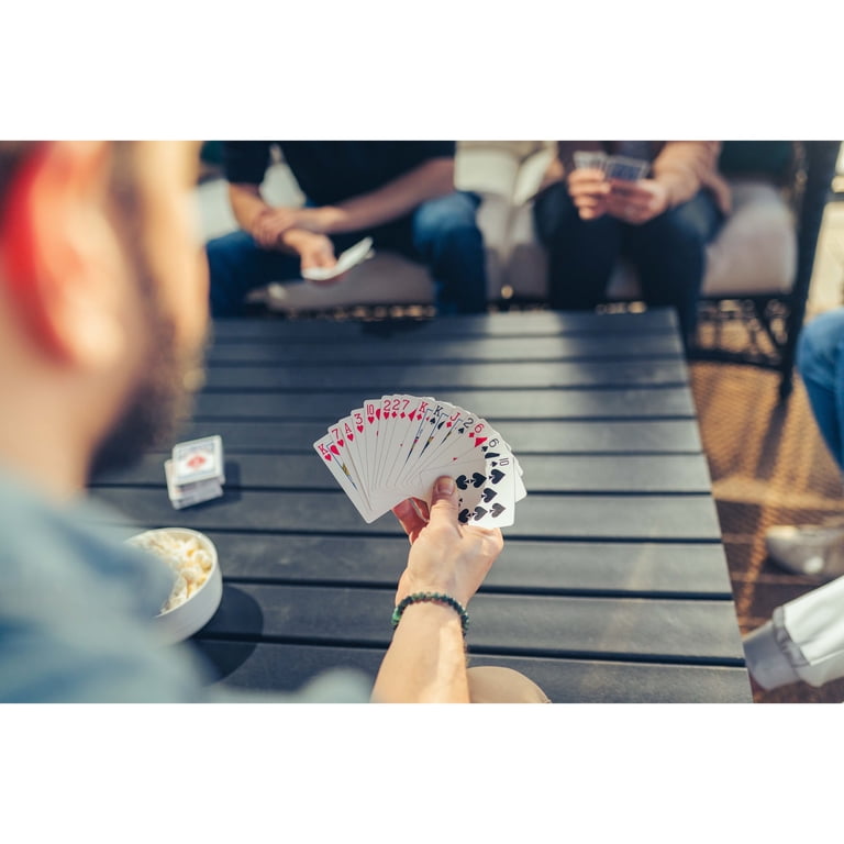 Bicycle Jumbo Index Playing Cards for Gaming and Fun - Walmart.com