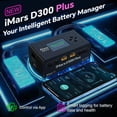 thumbnail image 2 of Cargador de baterías Lipo IMARS D300 Plus Gens Ace G-Tech 300W, 2 of 8
