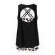 thumbnail image 5 of Bikini Mujer Traje de Baño Conjunto de Traje de Baño Tankini de 3 Piezas Para Mujer, Elegante Traje de Baño, Camiseta Sin Mangas Con Pantalones Cortos y Sujetador, Ropa de Playa Cómoda, 5 of 7
