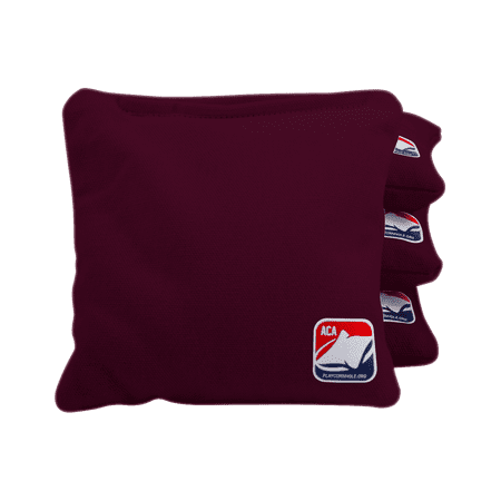 ACA American Cornhole Association Official Cornhole Bags All Weather Resin Filled 4 Regulation 6 in x 6 in