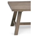 thumbnail image 3 of Simpli Home Table Basse Dylan en Bois Flotté, 3 of 5