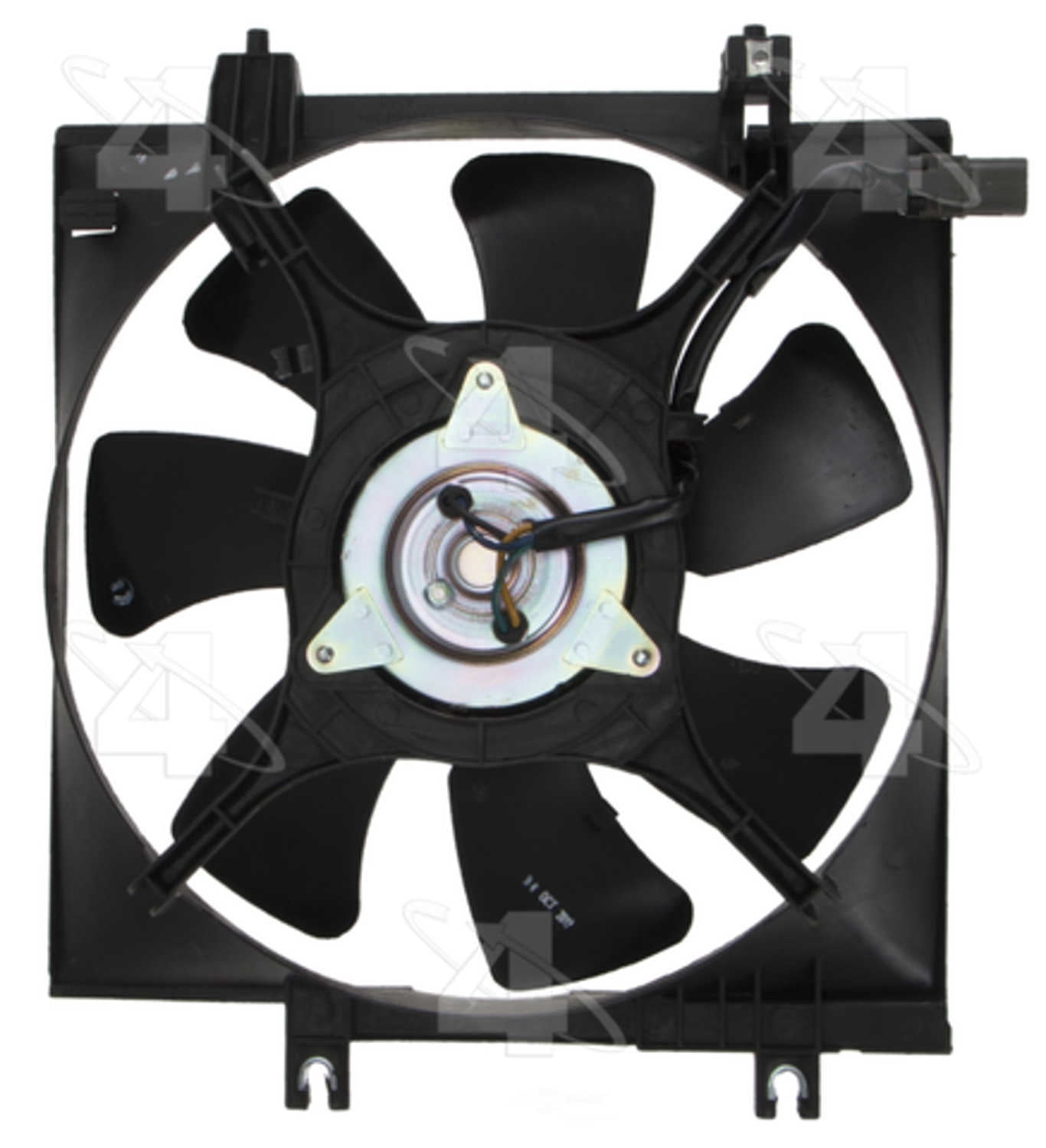 Four Seasons A/C Condenser Fan Assembly P/N:76345 Fits select: 2008-2009 SUBARU OUTBACK, 2005-2012 SUBARU LEGACY