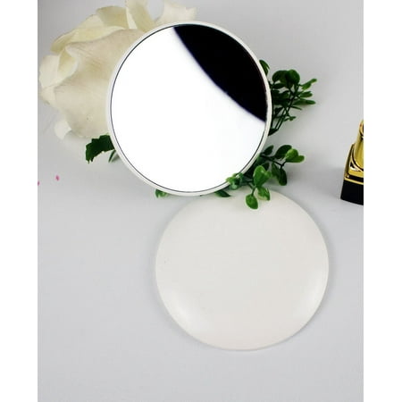 5X Magnifying Mirror,Small Magnifying Mirror with Magnetic,Travel Mganifying Mirror,Compact Mirror