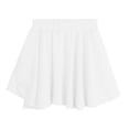 thumbnail image 1 of TiaoBug Kids Girls Dance Basic Chiffon Wrap Skirt Ballet Pull-On Skort Dancewear, 1 of 5