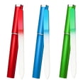 thumbnail image 3 of Dosaele 3Pack Glass Nail File With Case  Crystal Fingernail Files Set  Double Sided Finger Nail Files  Professional Manicure Nail Care  Christmas Thanksgiving Stocking Stuffers Gifts for, 3 of 8