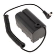 thumbnail image 1 of Battery DC Coupler For NP, NP-F970, NP-F550, And LED Panel Light, 1 of 6