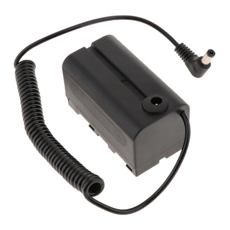 Battery DC Coupler For NP, NP-F970, NP-F550, And LED Panel Light