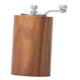 thumbnail image 1 of Molinillo de café manual con manivela, profesional, ajustable, de madera Grande, 1 of 9