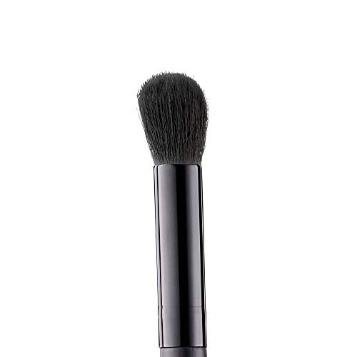 Brocha Correctora Perfecta e.l.f. Vegana Fácil de Mezclar e Iluminar Suave Polvo de Estrella Negro 12 Und