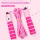 thumbnail image 3 of Contador Fitness ejercicio saltar cuerdas al aire libre equipo deportivo suministros Barbie Nuevos Originales, 3 of 7