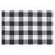 thumbnail image 1 of Manteles Individuales A Cuadros Rojos Y Negros Lavables A Máquina Manteles Individuales Para Mesa De Cocina Comedor, 1 of 7