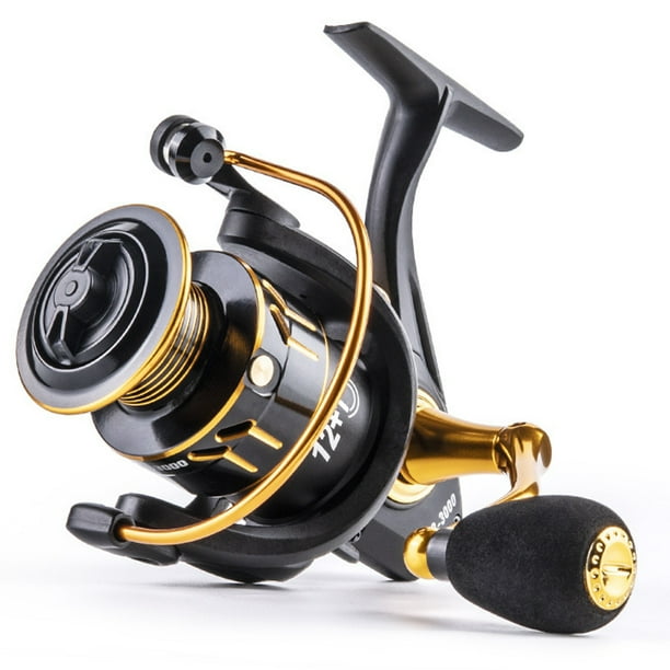 Fishing Reel Max Drag 8KG Spinning Wheel for Sea Pole Remote Casting
