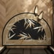 thumbnail image 1 of Entry Door Floor Mat In The Ancient Style Entrance Scraping Mud Scuffing Soils Foot Mat Household Silk Circles Can Be Cut Non-slip Wear Resistants Floor Mat, 1 of 6
