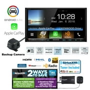 Kenwood eXcelon DDX9903S 6.95' DVD w/ SiriusXM SXV300v1 Rear View Backup Camera