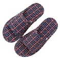 thumbnail image 1 of House Slippers Mute Washable Open Toe Home Slippers Slip-on Slippers for Men, 1 of 10