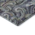 thumbnail image 4 of Addison Rugs Mayfield Washable Coastal Mosaic Waves Stormy Rectangle Rug, 1'8" x 2'6", 4 of 5