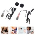 thumbnail image 4 of 2Pcs Miniature Microphone Portable Mini Mic for Mobile Phone Laptop Notebook Singing, 4 of 8