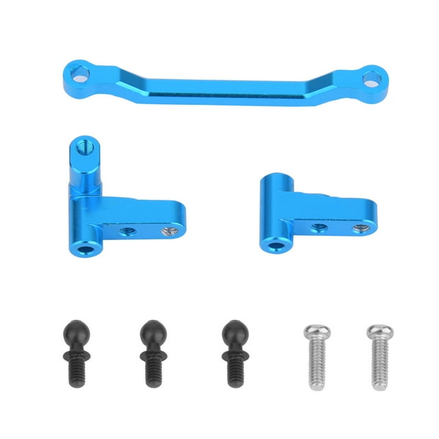Accessoire de Voiture Durable Rc, Tringlerie de Direction Légère Rc, pour la Mise à Niveau des Pièces d'Origine
