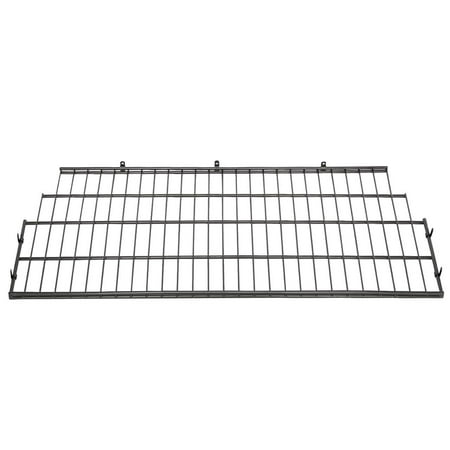 Vertical Rack System - Suncast BMSA7S Vertical Storage Shed Organization Metal Wire Shelf Rack Shelving