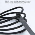 thumbnail image 2 of Floveme 5pcs 14cm Cable Organizador Cinturones Auricular USB Gestión Cable Winder, 2 of 8