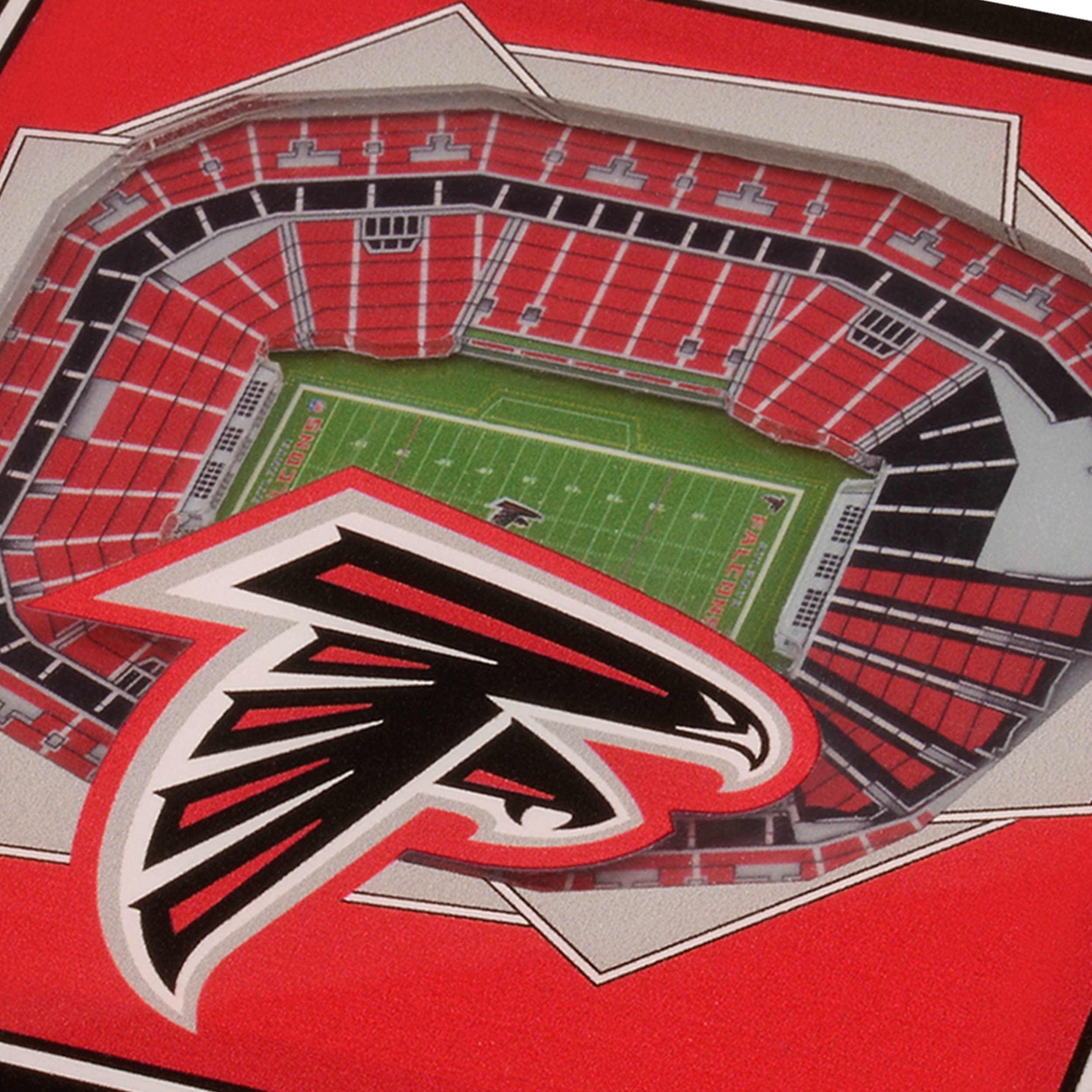 YouTheFan NFL Atlanta Falcons Stadiumview Cribbage