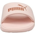 thumbnail image 2 of PUMA Women's Cool Cat 2.0 Slide Sandal Cloud Pink Rose Gold Size 9, 2 of 4