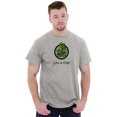 thumbnail image 4 of Ironic Old Flower Flies Poop Smelly Men's Graphic T Shirt Tees Brisco Brands S, 4 of 4