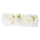 thumbnail image 1 of KAKOWELY Panel de pared de flores artificiales para bodas, fiestas, decoración de flores falsas, decoración de mesa, guía de caminos, flores, 1 of 5