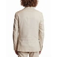 thumbnail image 2 of Paisley & Gray mens  Dover Slim Fit Linen-Blend Jacket, 38R, 2 of 4