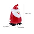 thumbnail image 2 of Juguetes de cuerda navideños para niños, calcetines navideños, juguetes de Papá Noel para árbol de Navidad, regalos de clase, regalos de fiesta de Navidad para niños, bolsas de regalo, 2 of 7