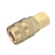 thumbnail image 2 of Conexiones Neumáticas 1/4NPT Juego de Cinco Piezas Conector Rápido Kit de Conexiones de Aire de Conexión Rápida de Latón Macizo, 2 of 6