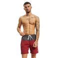 thumbnail image 1 of Urban Classics Mens Block Swim Shorts, 1 of 4