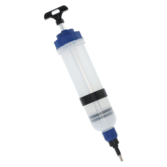 Oil Filling Syringe,Car Brake Fluid Extractor Brake System Bleeding Tool Hand Pump Fluid Transfer Power Packed Performance