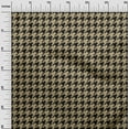 thumbnail image 3 of oneOone Polyester Spandex Black Fabric Houndstooth Sewing Craft Projects Fabric Prints By Yard 56 Inch Wide, 3 of 4