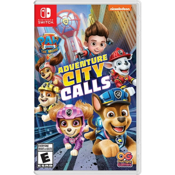 PAW Patrol The Movie Adventure City Calls (Nintendo Switch), Nintendo Switch