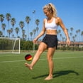 thumbnail image 5 of EQWLJWE Outdoor Decorations for Patio and Yard,Hand-Knitted Crocheted Kickballs for Adults Colorful Juggling Kickballs Suitable for Beginners In Outdoor Throwing Games., 5 of 5